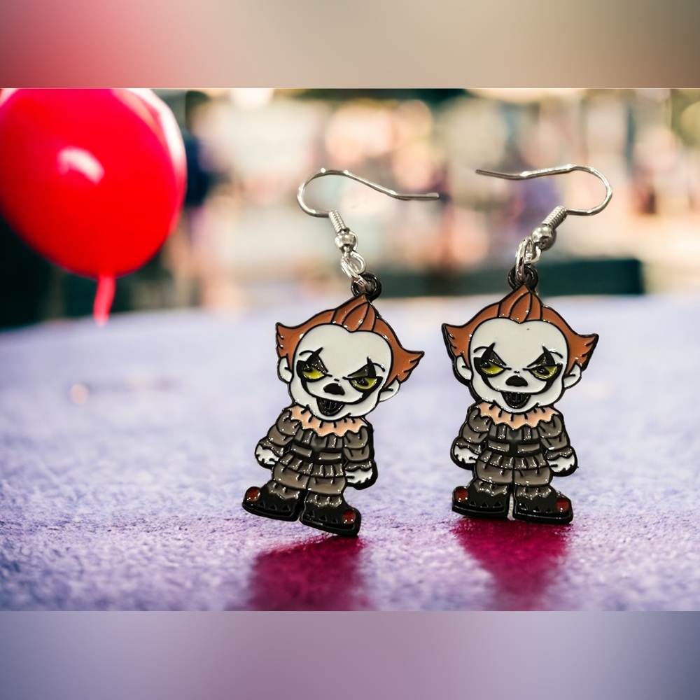 Pennywise Earrings